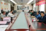 庐江中学承办三校“书记领办项目”互查互评交流会