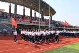 懷遠(yuǎn)一中舉行2020級(jí)高一新生軍訓(xùn)總結(jié)暨檢驗(yàn)性閱兵式