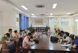 杨明生工作室召开秋学期工作调度会