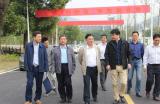 省教育廳到安徽衛(wèi)生健康職業(yè)學(xué)院調(diào)研指導(dǎo)工作