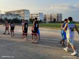 喜迎中秋国庆，篮球传递友情 ——怀远县龙亢学区项桥学校VS怀远县唐集中学教师篮球友谊赛