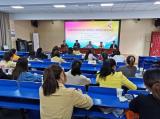 东至县农村学校骨干教师普通话培训在东至至德小学举行