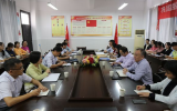 合肥幼儿师范高等专科学校到金寨考察调研