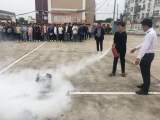 珍爱生命，远离火灾  ——怀远县项桥学校举行消防安全知识培训暨消防逃生演练活动