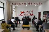 霍山职业学校举行“红色书屋”读书活动启动仪式
