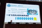 庐江中学：翱翔蓝天 报效祖国  