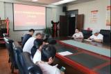 廬江中學(xué)舉行校園安保和宿管安全工作會(huì)議