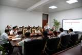 匠心传承，青蓝共进  ——界首一中召开青蓝工程暨师徒结对会议