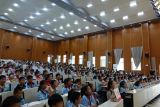 “東至縣文化惠民慰問(wèn)演出留守兒童專場(chǎng)”活動(dòng)走進(jìn)至德小學(xué)