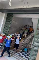 强化安全意识，提升安全素养  ——瑶海实验小学防空疏散演练活动