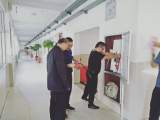 皖西中学校领导带队开展消防安全检查