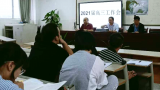 界首一中：凝心聚力，细致备考