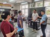 合肥市跃进小学：督学莅临指导开学工作
