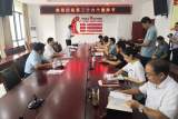 县委副书记苏昊到霍山职业学校慰问教师