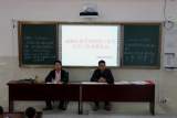 霍邱一中初中部召开学生会换届暨入团积极分子培训会议