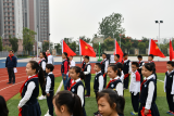 合肥市南门小学湖畔花园分校: 红领巾 心向党  ——庆祝少先队建队71周年主题活动暨二年级入队仪式