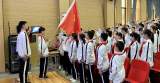 红领巾伴我成长——巢湖四中初中部开展少先队建队日活动