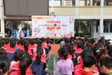 戏曲进校园传承在身边 —— 金寨县明强小学戏曲进校园活动