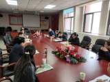 视导找差距，引领促发展 ——怀远县教研室前往怀远县新城实验学校进行毕业班听课调研
