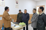 副市长程刚到芜湖海亮实验学校考察调研