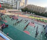 合肥市瑶海实验小学开展“迎新年”冬季三跳比赛活动