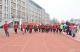 界首一中慶元旦教職工冬季長跑比賽：我育人，我充實(shí)；我運(yùn)動，我快樂！