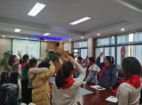 合肥市安庆路第三小学教育集团本部校区：开展一、二年级中队辅导员培训活动 