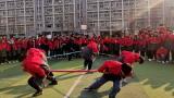 界首一中趣味拔河賽：點(diǎn)燃青春之火，沸騰青春熱血