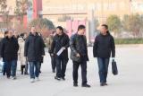 阜阳十九中领导班子和骨干教师赴太和北城中学开展研讨交流活动
