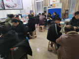 喜迎元旦，樂玩摜蛋  —— 懷遠(yuǎn)縣龍亢中學(xué)教職工摜蛋比賽