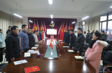阜阳十九中教育集团党总支第一支部举行预备党员入党宣誓仪式