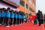 懷遠(yuǎn)農(nóng)場(chǎng)中學(xué)舉行2021年元旦文藝匯演