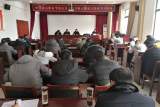 霍山職業(yè)學校黨總支舉行十二月份主題黨日活動