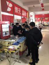 树立安全观念，增强责任意识  ——  皖西中学校领导检查学校安全工作