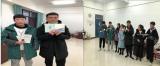 界首中学校园文化艺术节：科创社之航天模型拼装比赛，乐趣多多！