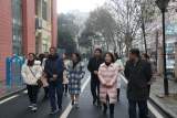 参观校园文化，增进交流理解——合肥市习友小学领导莅临临湖小学参观校园文化