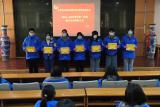 芜湖高级职业技术学校学期表彰促团队建设
