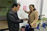 合肥市安庆路第三小学灵溪校区：专职督学进校检查指导防疫工作 