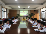合肥市安慶路第三小學(xué)教育集團(tuán)安慶路校區(qū)：召開本學(xué)期少先隊大隊委工作總結(jié)會