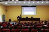 英国皇家化学会会士王文新来安徽理工大学作学术报告