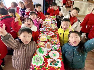 荣幼教育集团“识年俗 享年趣 品年味”民俗文化节系列活动
