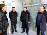 桐城市江淮工业学校来六安职业技术学院考察交流