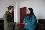 芜湖师范学校开展新春特困学生谈心谈话慰问活动