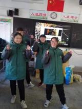 界首中学校园文化艺术节:激扬青春，活力四射——界首中学阳光健美操社团庆元旦活动