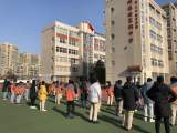 实战显风采  磨炼试锋芒——蚌埠田家炳中学开展体育期末测试
