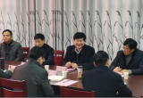 安徽国防科技职业学院党委书记余嗣元一行赴帮扶村召开调研慰问座谈会