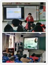万象更新春光好 ，“推门课”中促提高     ---合肥市瑶海实验小学学期初开展推门听课活动