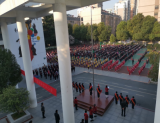 合肥市第三小学海棠花园校区：童心向党共沐阳光  育人铸魂砥砺前行               ——2021年春季开学典礼