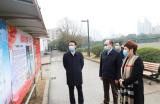 省委教育工委书记钱桂仑来安徽医学高等专科学校调研