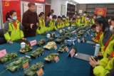 合肥小学生走进退役军人基地开展“国防教育体验日”活动